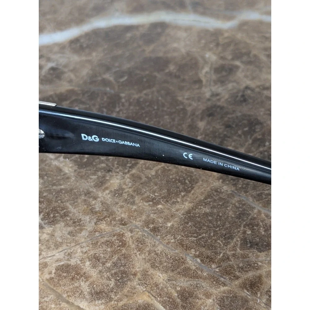 Dolce & Gabbana Womens Black D&G 5028 064 53-15-140 Eyeglass FRAMES ONLY‎